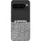 Elephant Print Sneakerhead Black Pixel 9 Pro XL Skin